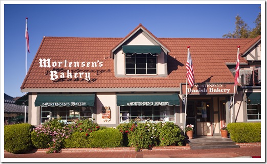 One of the many Danish bakeries in Solvang
