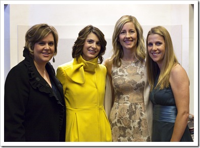 Andi, Connie, Hilary and Lisa