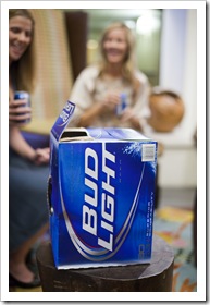 All class for pre-dinner drinks in the hotel lobby