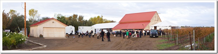 Site of the Lindberg wedding