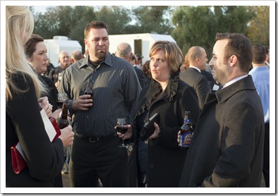 Mark, Andi and Jeffrey