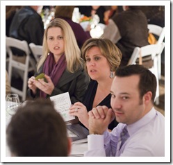 Tracy, Andi and Jeffrey