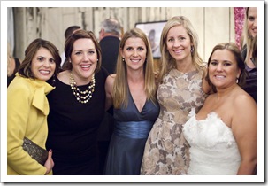 Connie, Michelle, Lisa, Hilary and Robin (sorry Andi and Tracy my lens easn't wide enough to fit you guys in!)