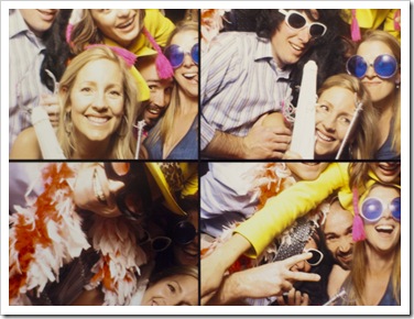 Photo booth shots
