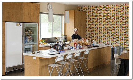 Jeffrey at the Edna Valley house