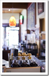 A must stop: Rudolph's Coffee