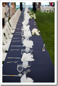 Head table