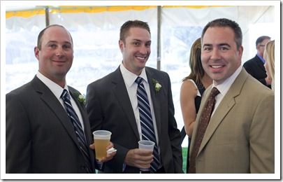 Jarrid, Mike and Tim