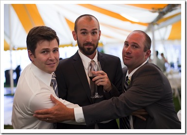 Javi, Sam and Jarrid