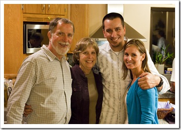 Greg, Carol, Luke and Katrina