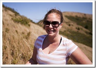 Margot on the SCA Trail