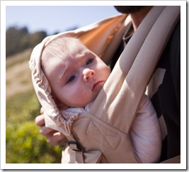 Lilia keeping an eye on things