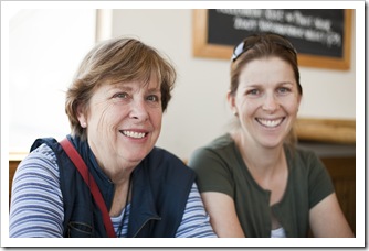 Carol and Lisa