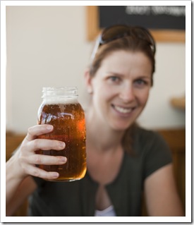Can't go past quart glasses of Scrimshaw Pilsner