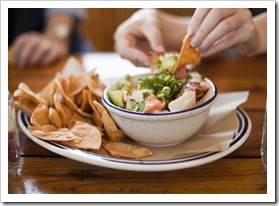 Fish ceviche