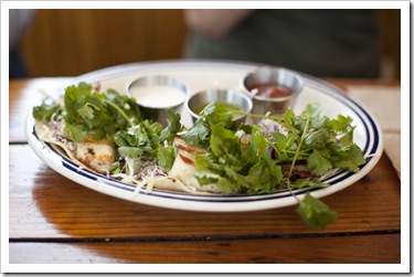 Fish tacos