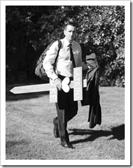 Going to the chapel...