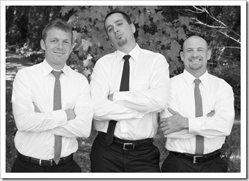 Kevin, Luke and Mitch