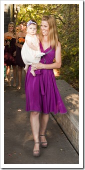 Our little flower girl