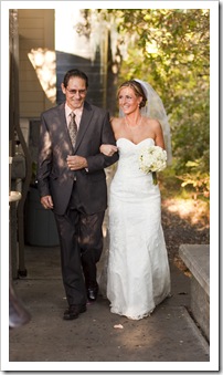 Doug and a beautiful bride