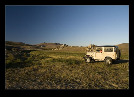 Cruiser and the Estero