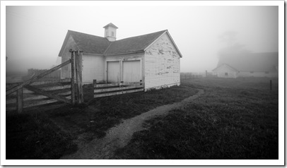 Pierce Point Ranch at the Tomales Point trailhead