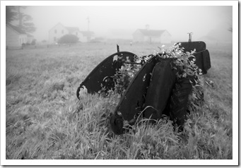 Relics of yesteryear at Pierce Point Ranch