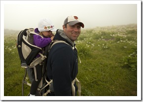 Jarrid and Gianna on their way