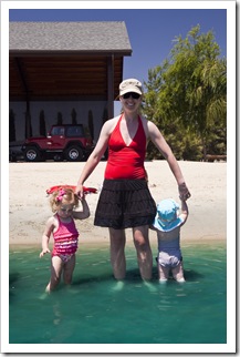 Quincy, Lisa and Lilia