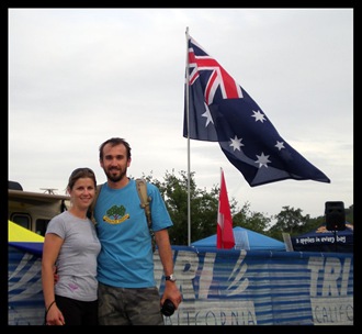 Aussie, Aussie, Aussie!