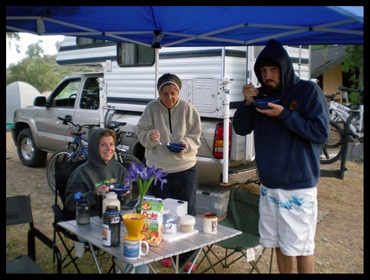 Breakfast Before the Race