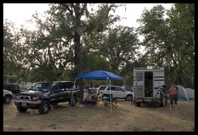 San Antonio Campsite