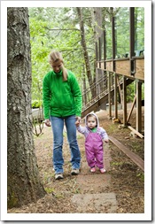 Lisa and Lilia supervising
