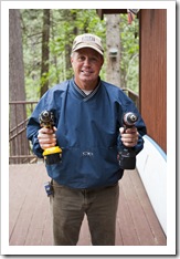 Randy ready for work