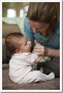 Working on those abdominals