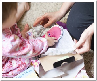 First pair of Vans from Dad