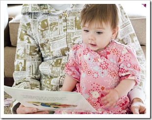 Excited about one of her new books