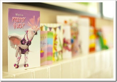 More than enough birthday cards!