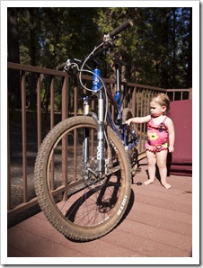 The girl has the right idea!