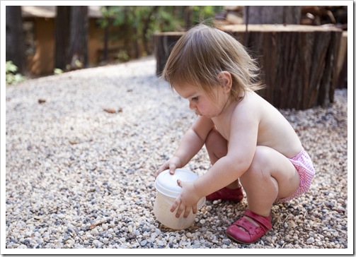 Making the most of being a toddler