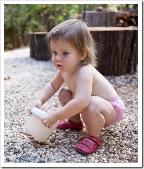 Making the most of being a toddler