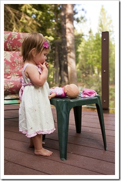 Taking care of my babies