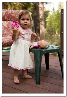 Taking care of my babies