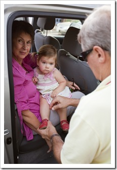 Jenni, Lilia and Steve in Murphys