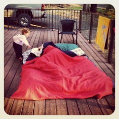 Good morning Grandma!