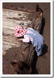 This is how much I love eating sand!