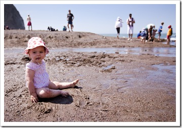 Lilia in a world of her own